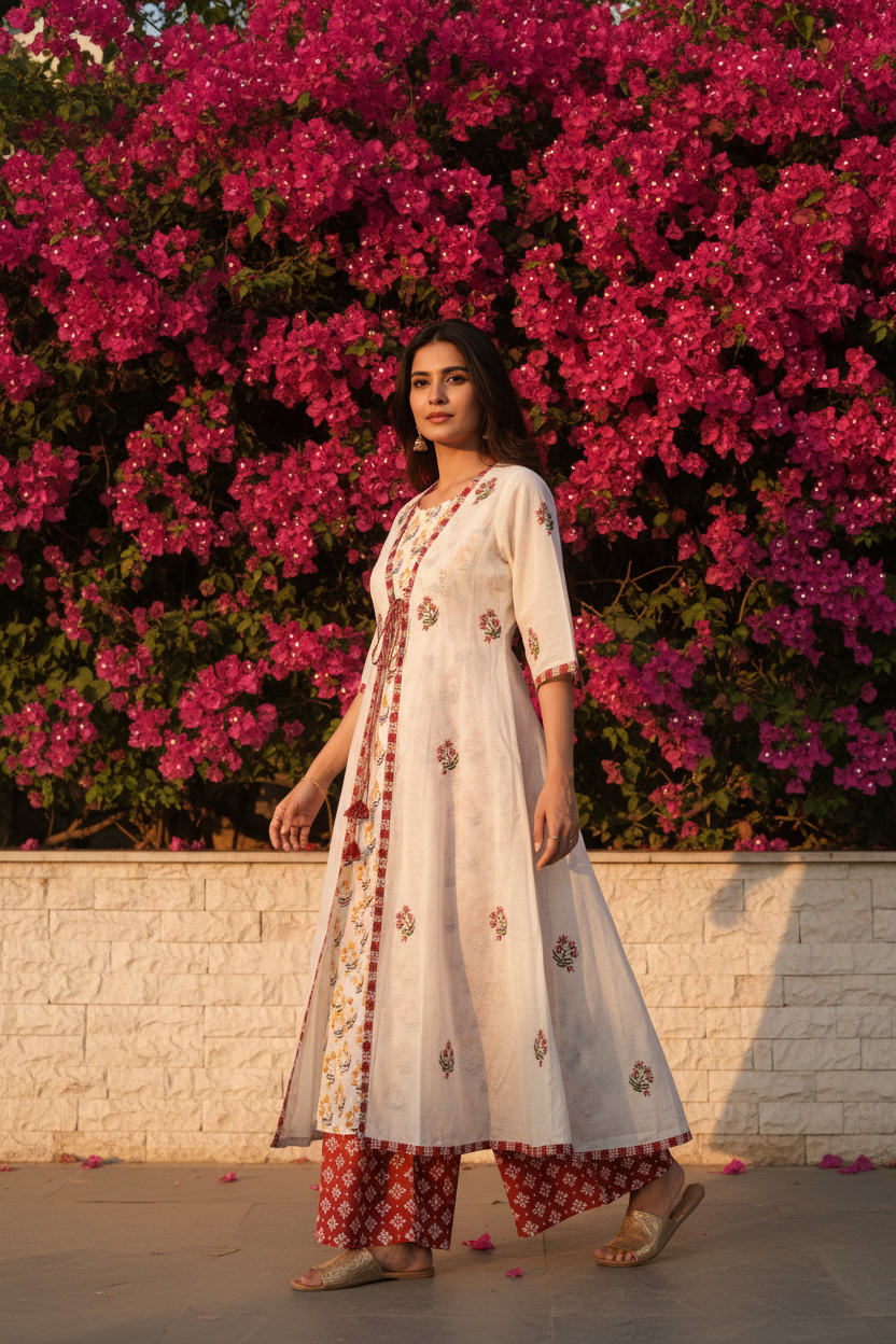 Kurtis & Co-ord set