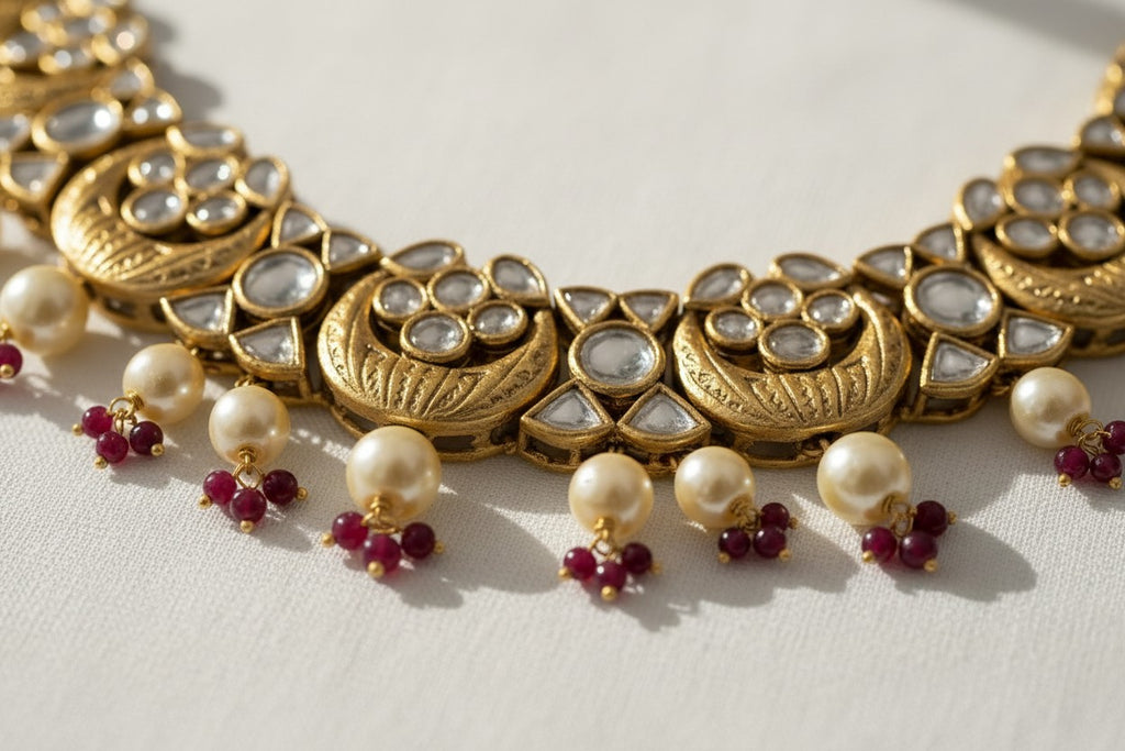 Royal Kundan Choker Set