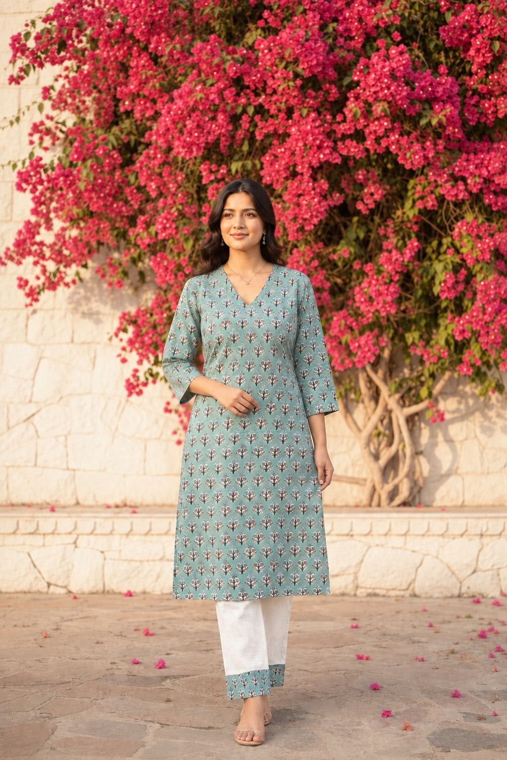 Mehreen Cotton Co-ord Set