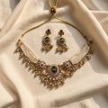 Rajwada Kundan Choker Set
