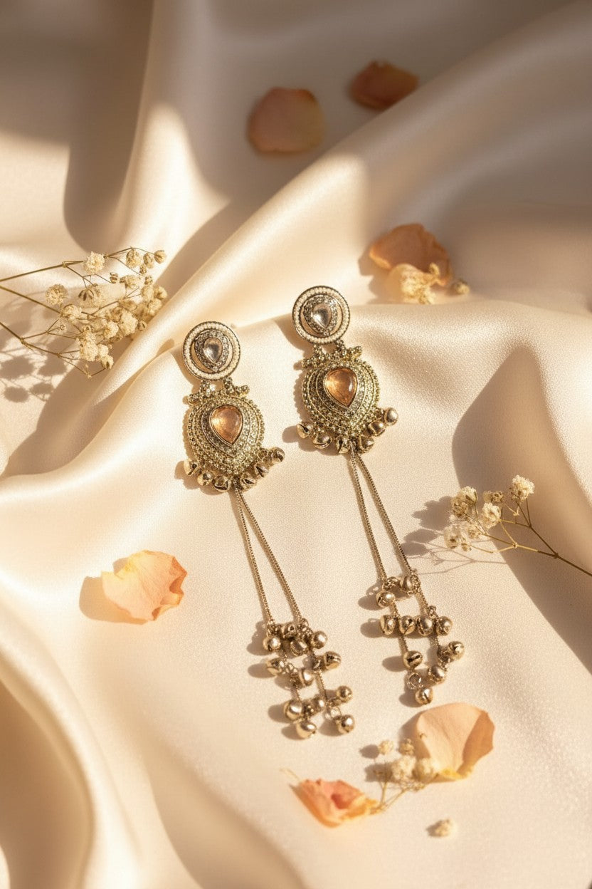 Ghungroo Tassel Earrings