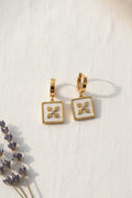 Bloom Cross Square Drop