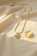 Timeless Heart Pendant Necklace
