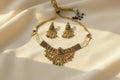 Antique Gold Multi-Strand Choker Set