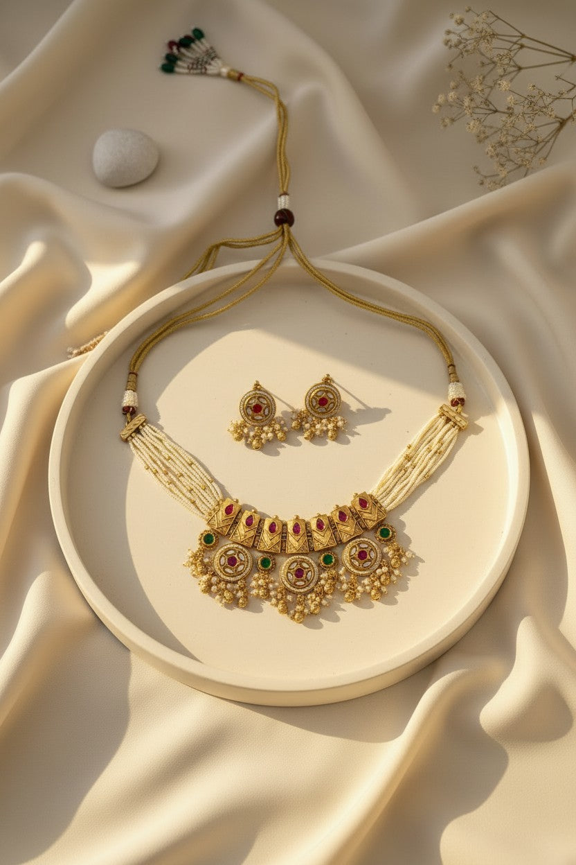 Gulnaar Necklace Set