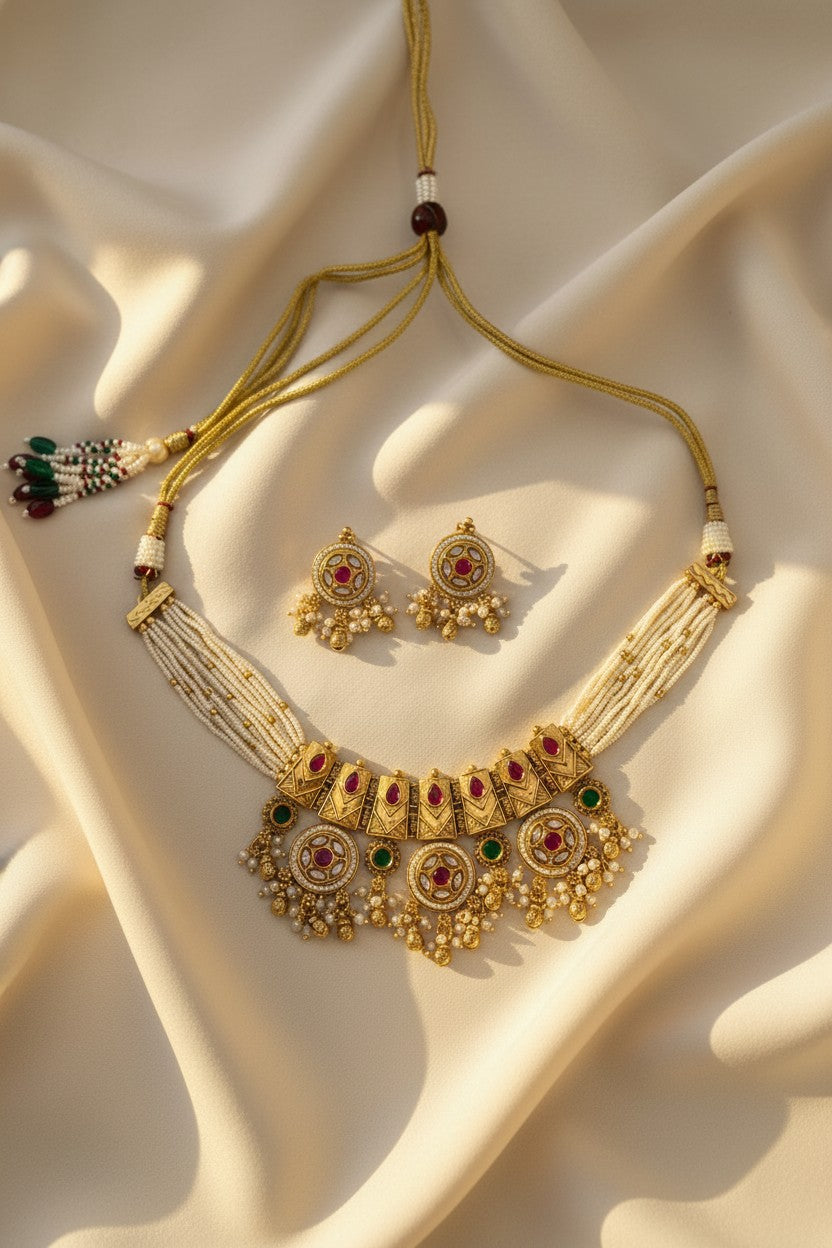 Gulnaar Necklace Set