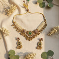 Rajwada Kundan Choker Set