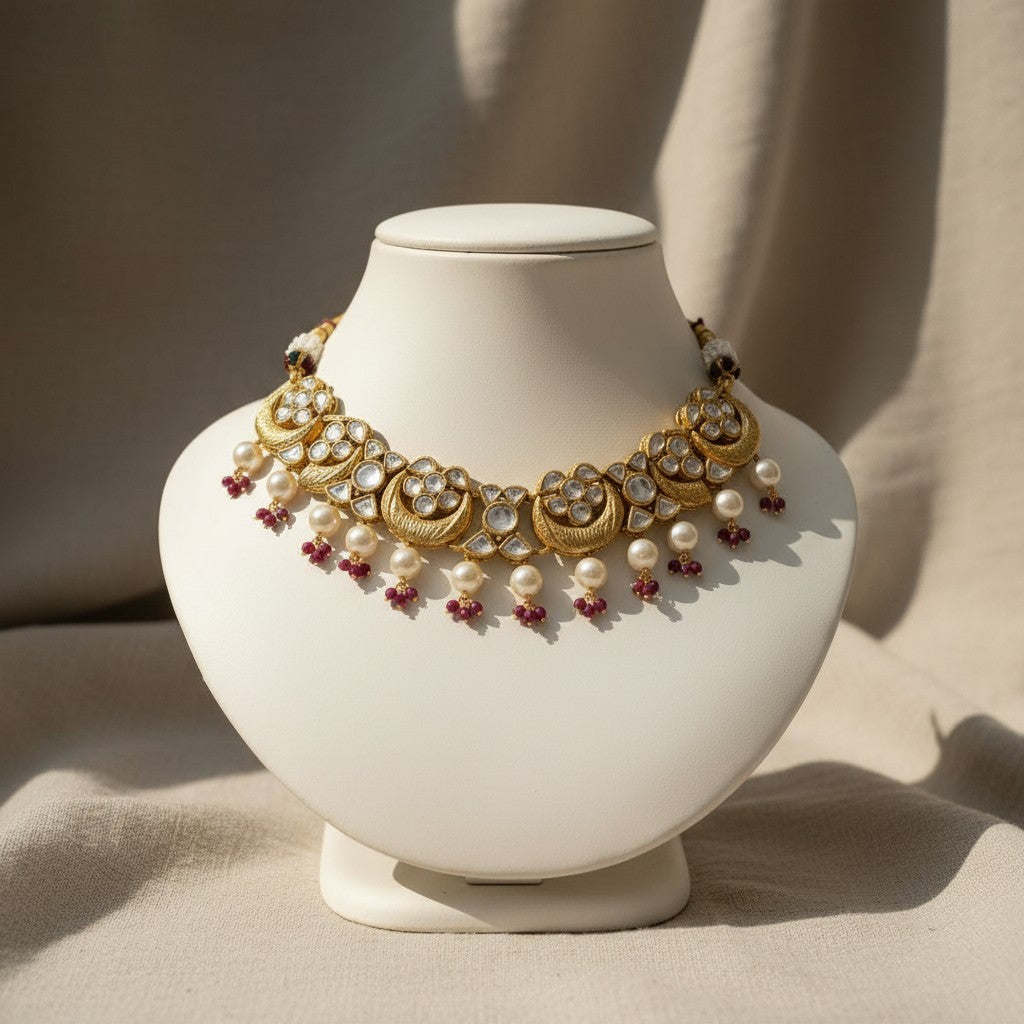 Royal Kundan Choker Set