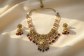 Antique Gold Kundan Choker Set