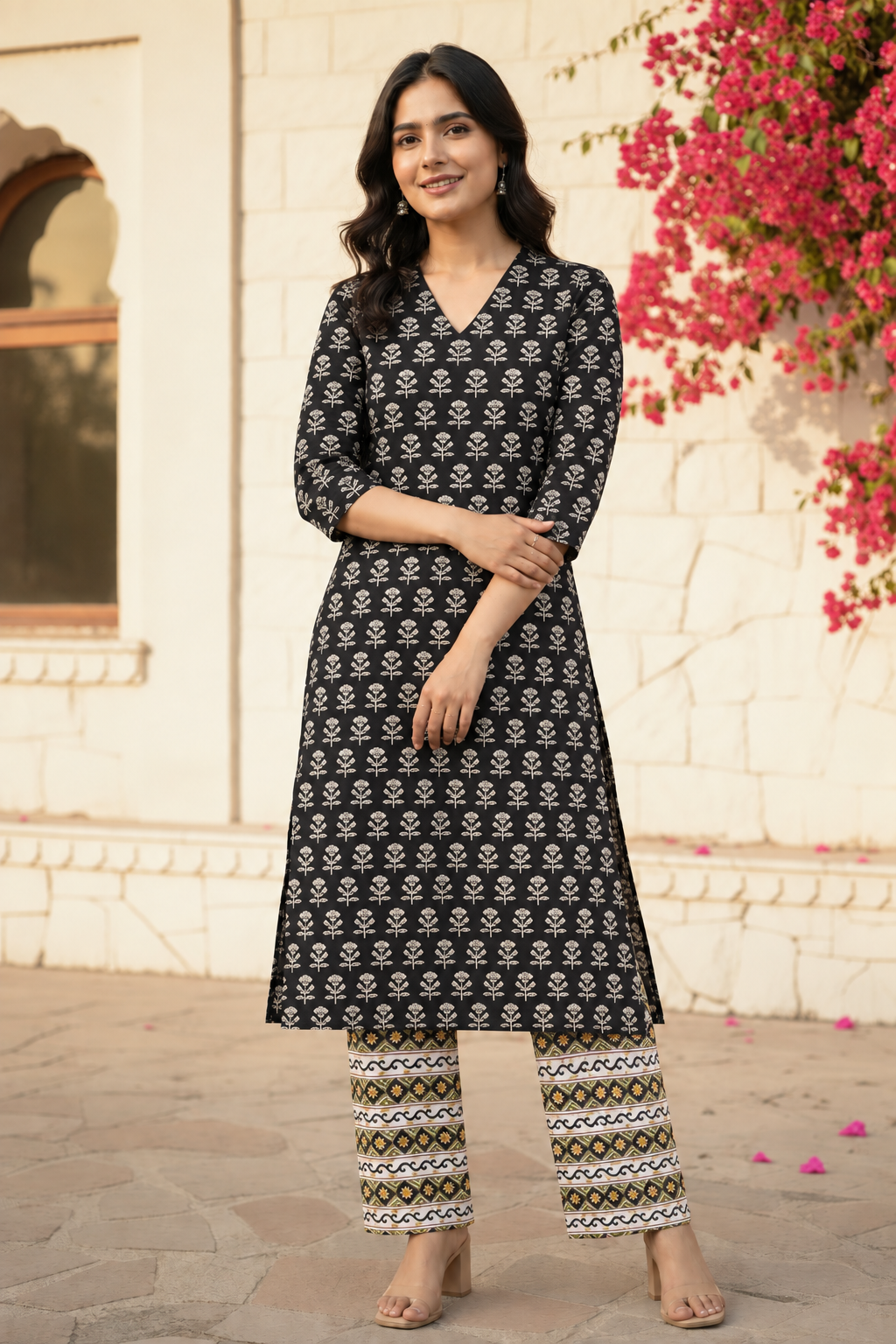 Sprig & Scroll Co-ord Set
