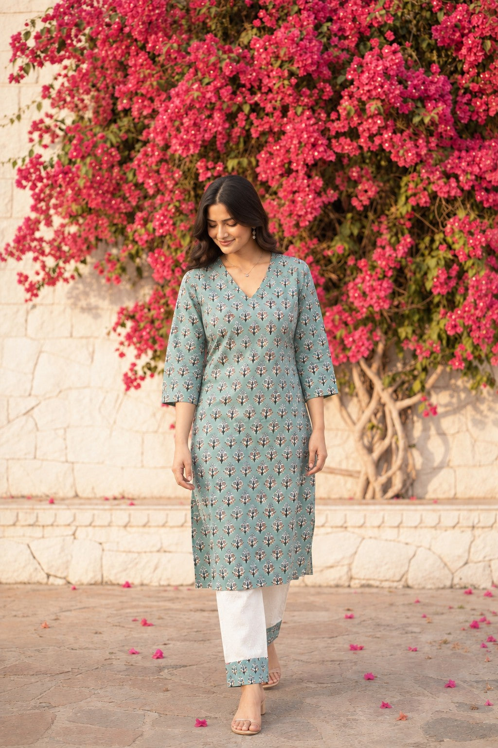 Mehreen Cotton Co-ord Set