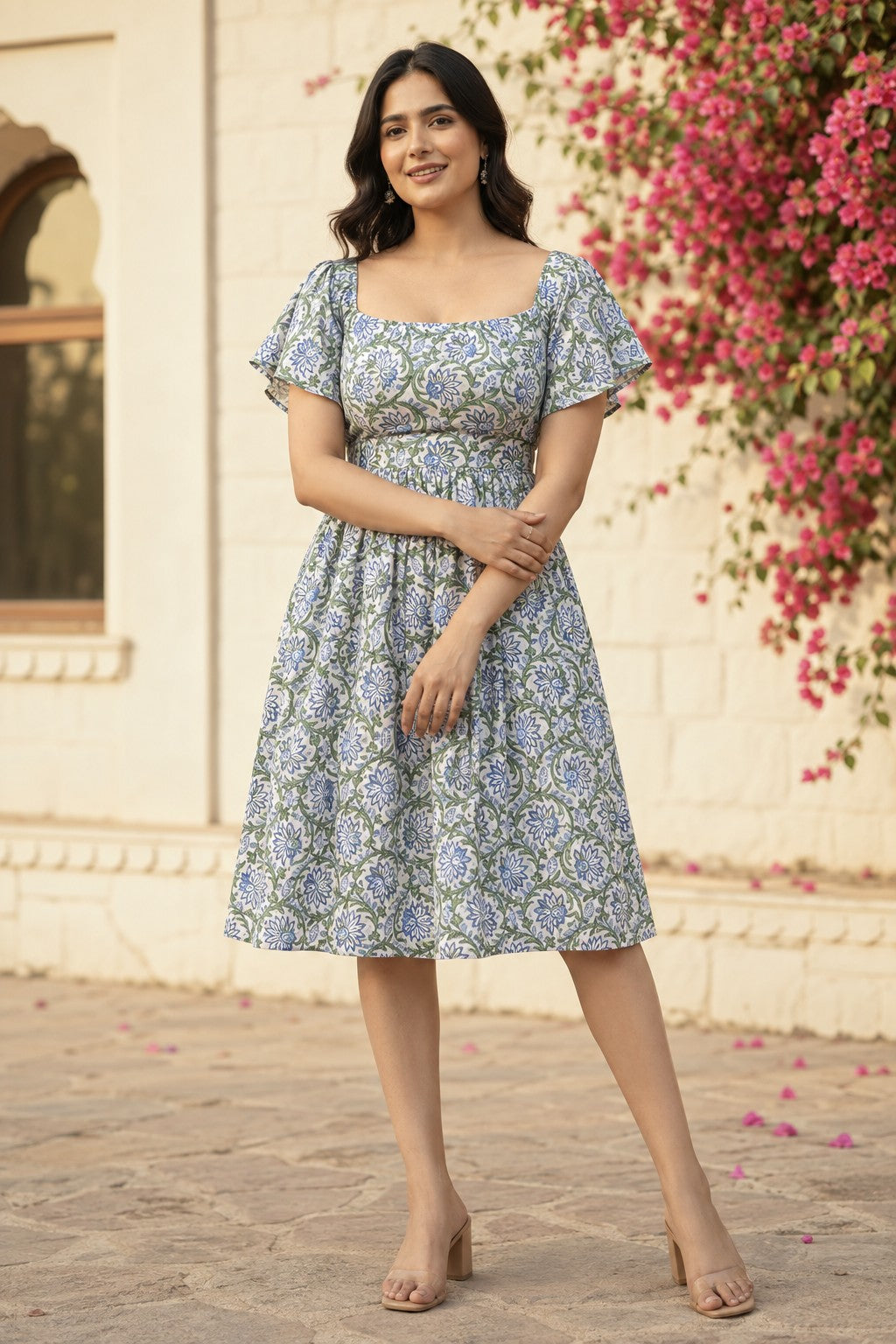 Neel Bagh Midi Dress