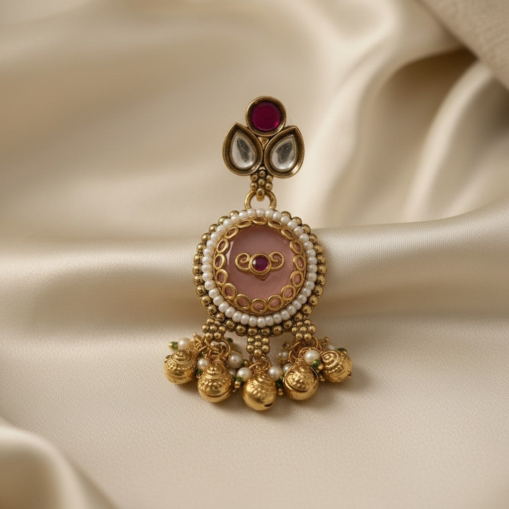 Rajwada Kundan Choker Set