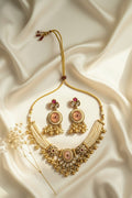 Rajwada Kundan Choker Set