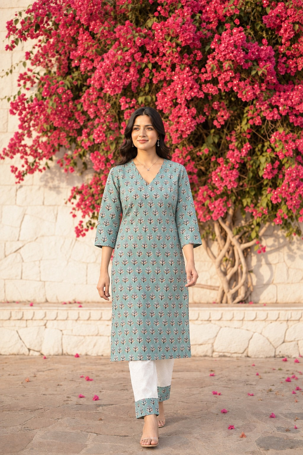 Mehreen Cotton Co-ord Set