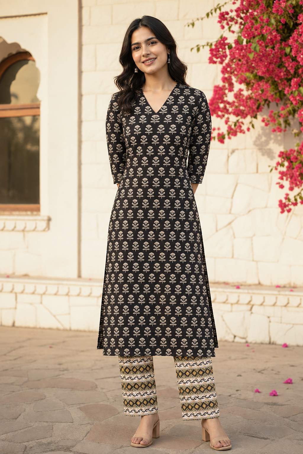 Sprig & Scroll Co-ord Set