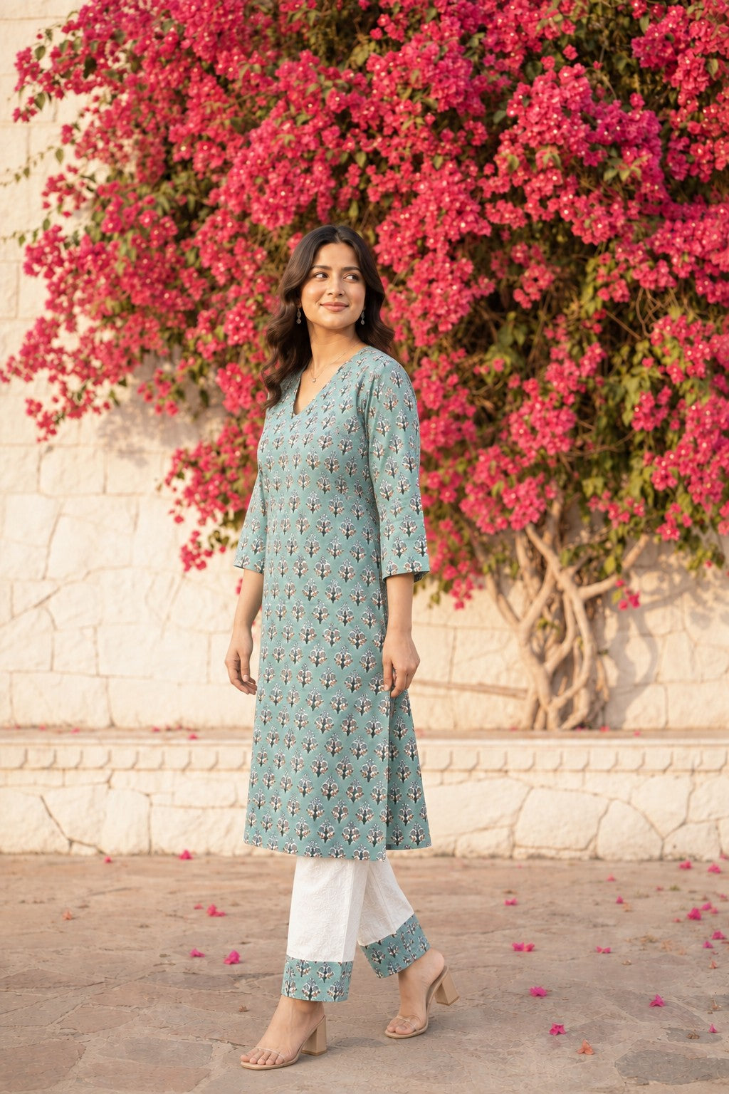 Mehreen Cotton Co-ord Set