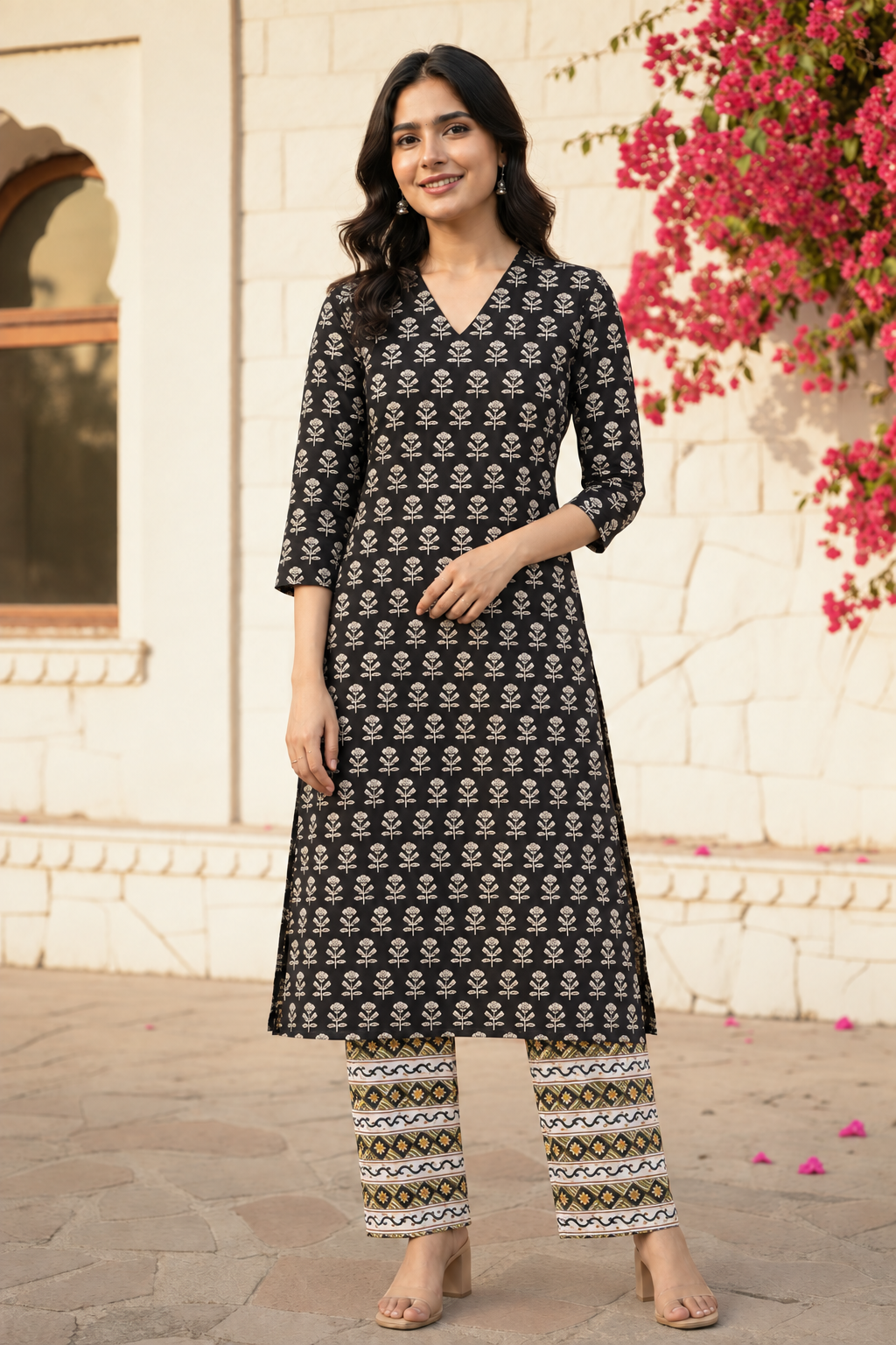 Sprig & Scroll Co-ord Set