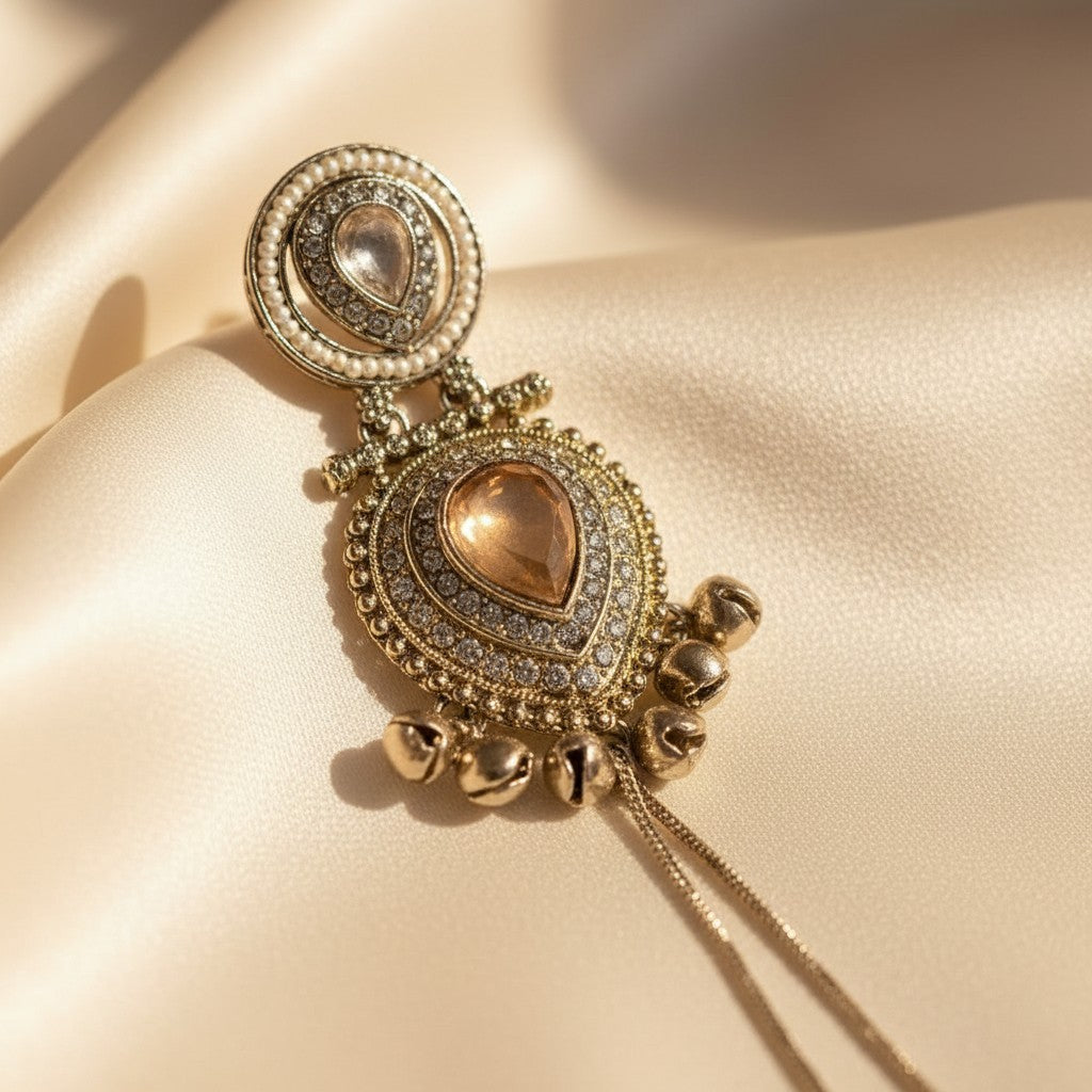 Ghungroo Tassel Earrings