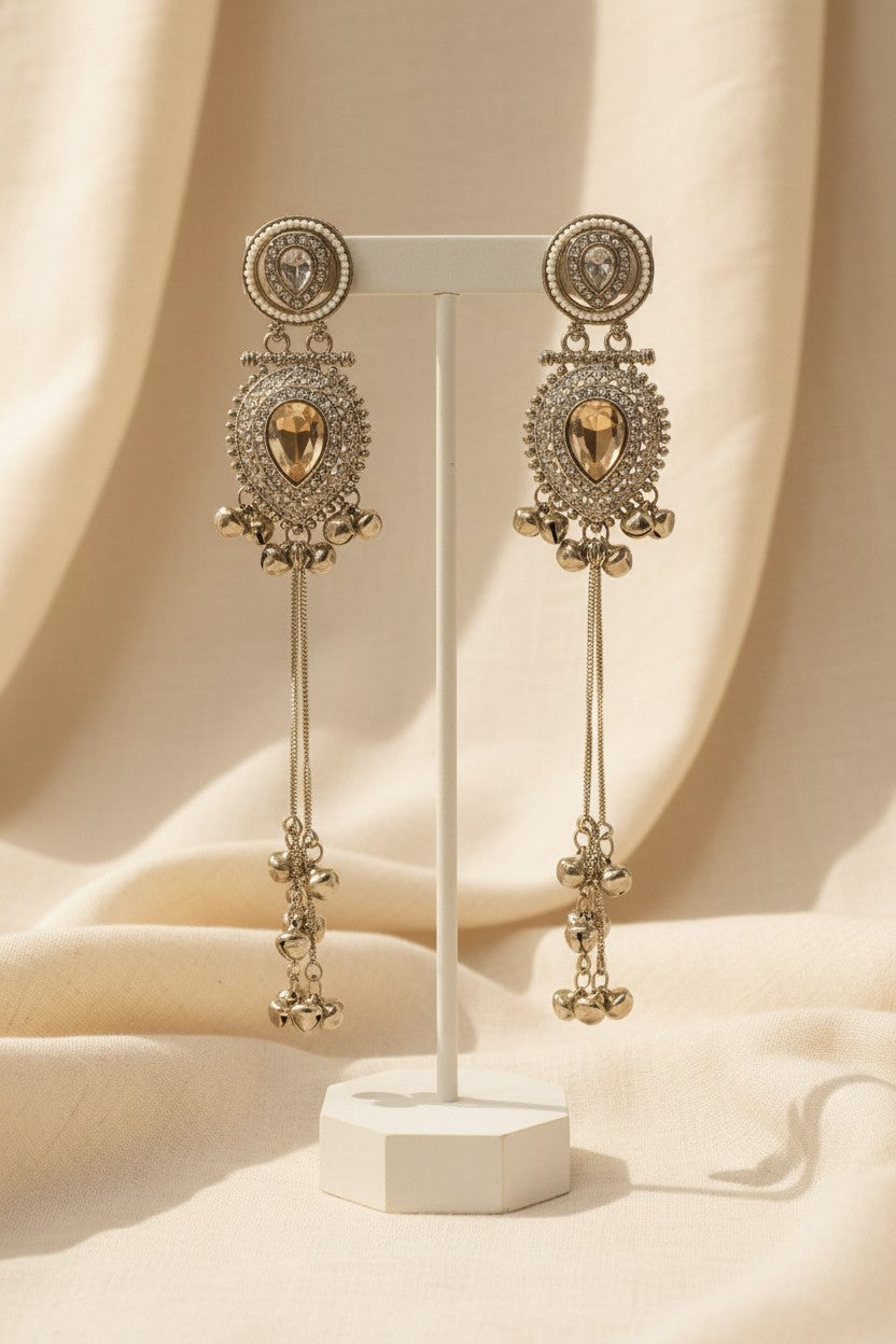 Ghungroo Tassel Earrings