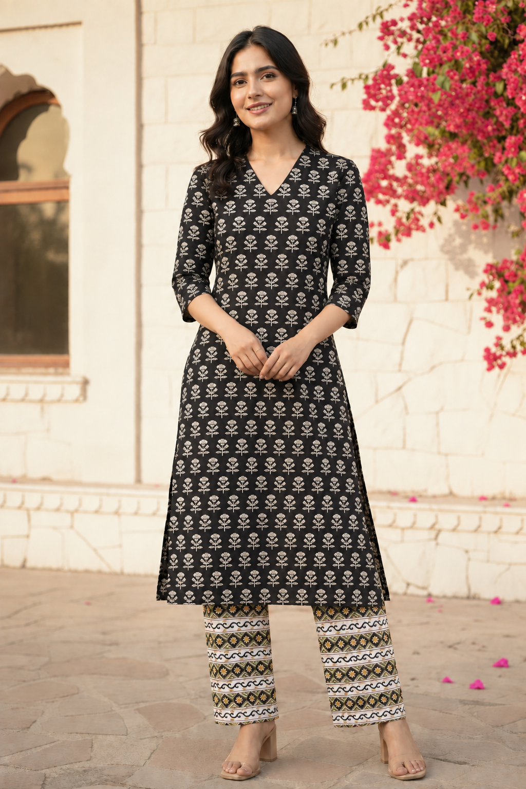 Sprig & Scroll Co-ord Set