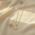 Tulip Bloom Pendant Necklace